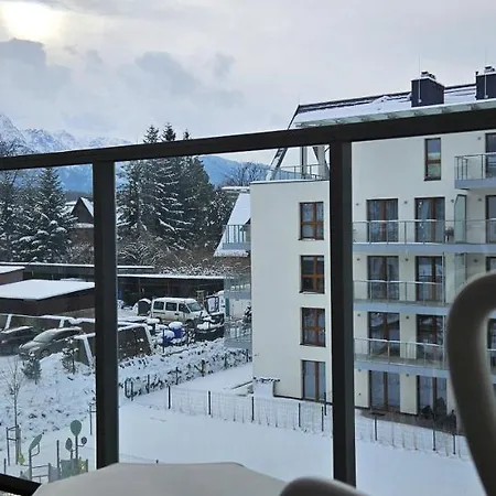 شقة Vip Zakopianskie زاكوباني