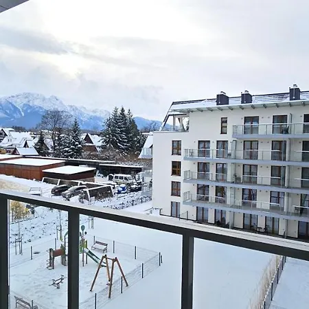 شقة Vip Zakopianskie زاكوباني