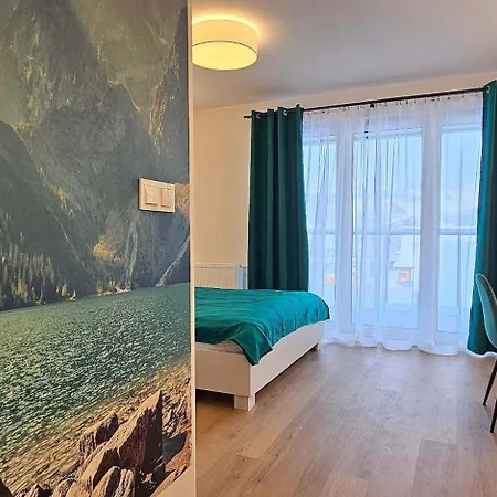 شقة Vip Zakopianskie زاكوباني