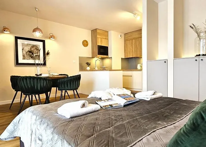 דירה Vip Zakopianskie *