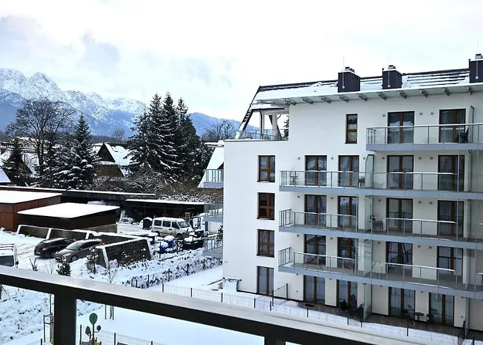 דירה Vip Zakopianskie זקופאנה