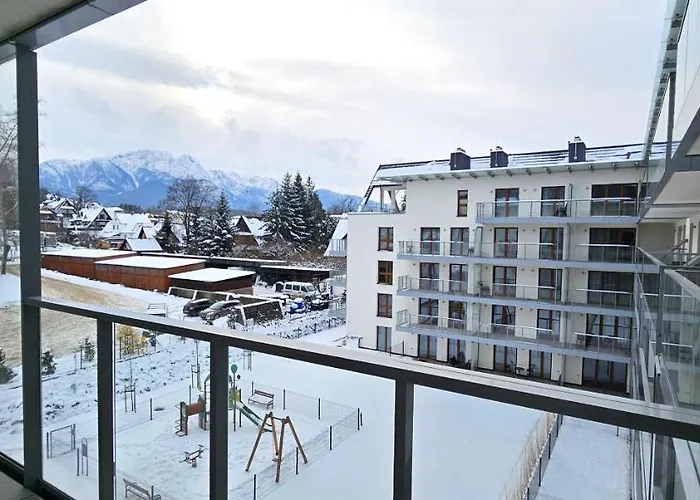 דירה Vip Zakopianskie זקופאנה