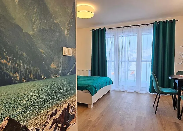 דירה Vip Zakopianskie זקופאנה